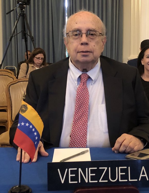 Gustavo Tarre inicia sus funciones en la OEA