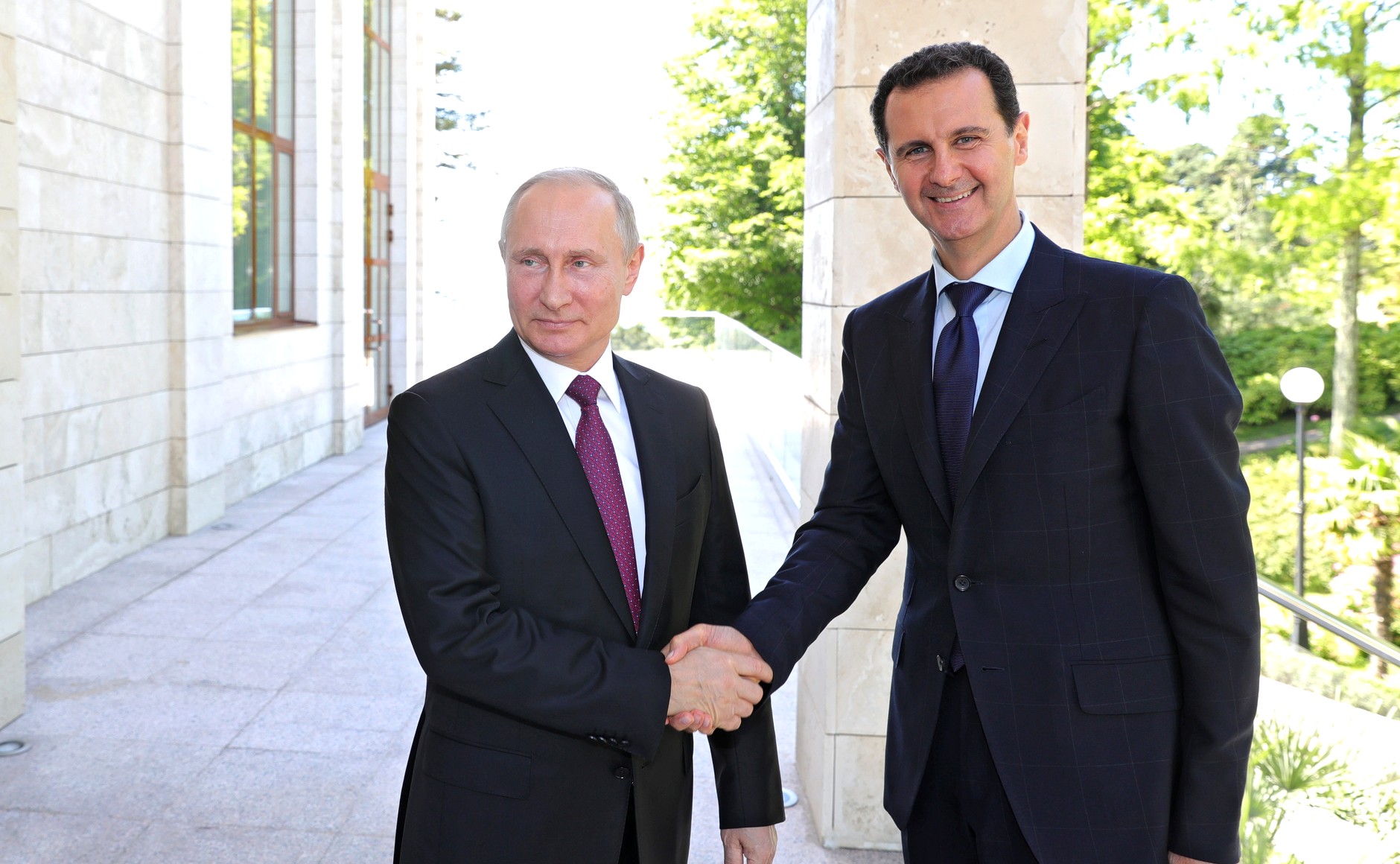 Visita Sorpresa Putin Se Reúne Con Al Assad En Damasco En Medio De Tensiones En Medio Oriente 2454
