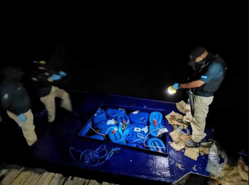700 kilos de cocaína incautados en Honduras a 4 venezolanos y 1 colombiano - primer informe