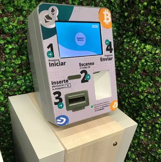 cajeros automáticos de bitcoin - primer informe