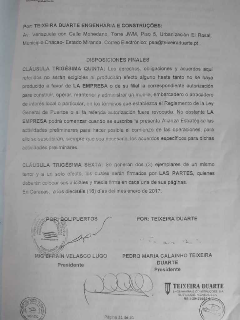 denuncian-irregularidades-de-firma-portuguesa-en-contratos-con-bolipuertos