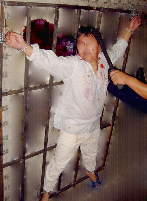 métodos de tortura china - primer informe 3